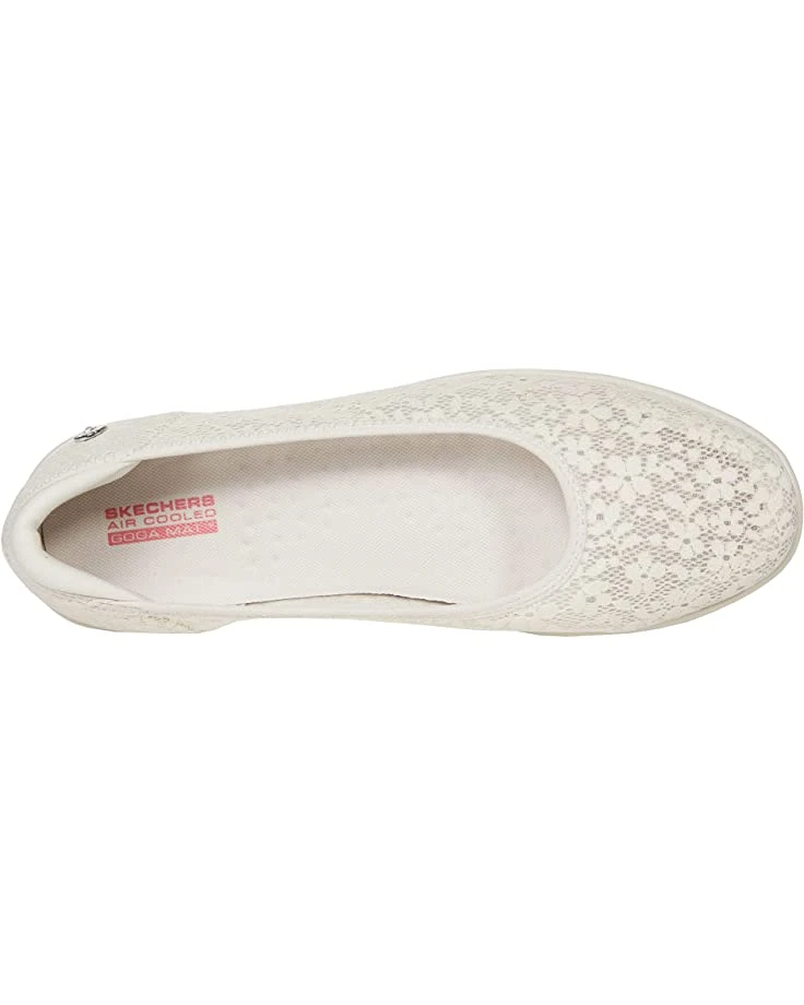 SKECHERS Performance Flats On-The-Go Dreamy Crochet Flat 4 SKECHERS Performance Flats On-The-Go Dreamy Crochet Flat - Image 2
