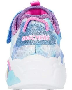 SKECHERS KIDS Sneakers & Athletic Shoes Sport Lighted - Rainbow Racer 302300L (Little Kid/Big Kid) -SKECHERS Shop 71Lf RuV12L. AC SR736920