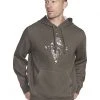 SKECHERS Hoodies & Sweatshirts Men's Skech-Sweats Diamond Logo Pullover Hoodie Sweatshirt