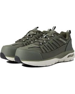 SKECHERS Work Sneakers & Athletic Shoes Arch Fit SR - Riggit Carbon Fiber Comp Toe