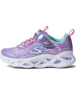 SKECHERS KIDS Sneakers & Athletic Shoes Sport Lighted - Twisty Brights - Mystical Bliss 302321L (Little Kid/Big Kid) -SKECHERS Shop 71NfptUiCUL. AC SR736920