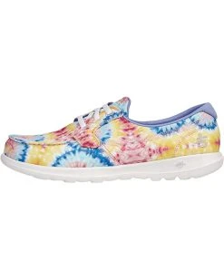 SKECHERS Performance Sneakers & Athletic Shoes Go Walk Lite Tie-Dye Boat Shoe -SKECHERS Shop 71PHwUFyu5L. AC SR736920
