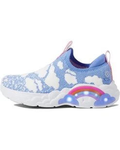 SKECHERS KIDS Sneakers & Athletic Shoes Sport Lighted - Rainbow Racer - Fluffy Dreamz 302318L (Little Kid/Big Kid) -SKECHERS Shop 71PS4ryUGDL. AC SR736920