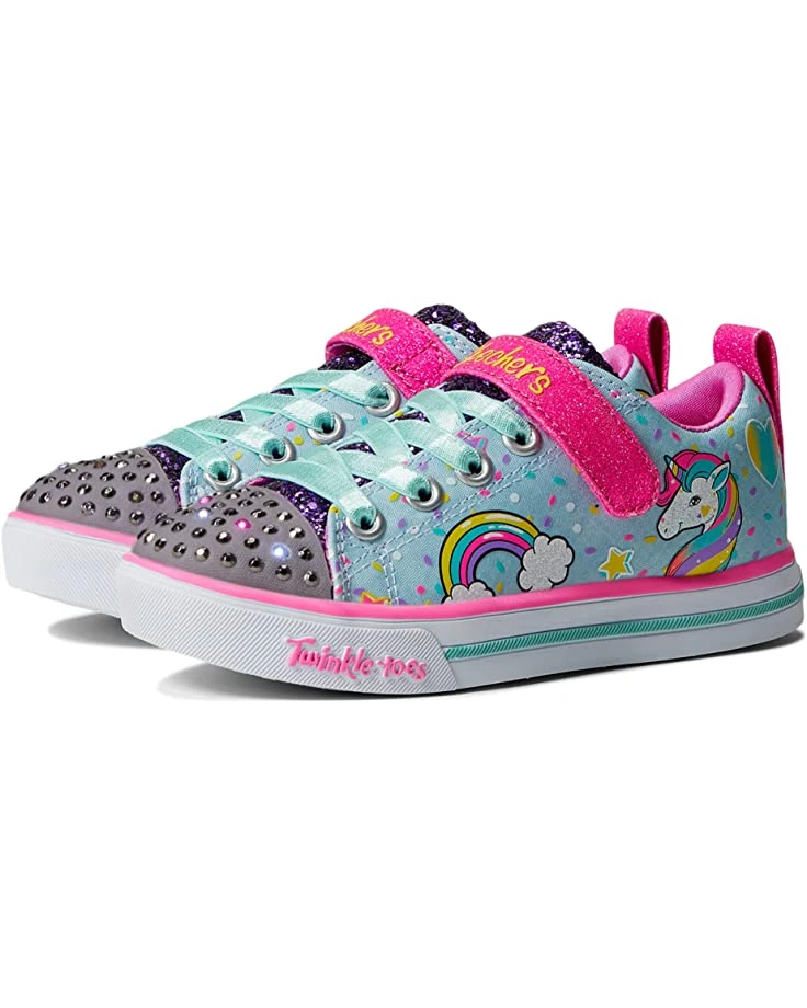 SKECHERS KIDS Sneakers & Athletic Shoes Twinkle Toes - Sparkle Lite 10988L Lights (Little Kid/Big Kid) 3 SKECHERS KIDS Sneakers & Athletic Shoes Twinkle Toes - Sparkle Lite 10988L Lights (Little Kid/Big Kid)