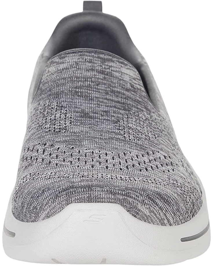 SKECHERS Performance Sneakers & Athletic Shoes Go Walk Arch Fit Heathered Slip-On 8 SKECHERS Performance Sneakers & Athletic Shoes Go Walk Arch Fit Heathered Slip-On - Image 6
