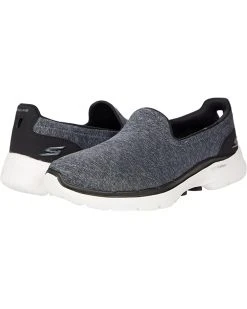 SKECHERS Performance Sneakers & Athletic Shoes Go Walk 6 Knight Glow