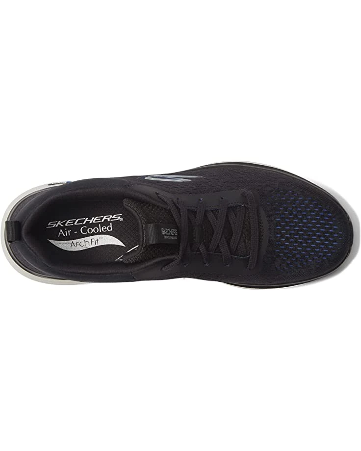 SKECHERS Performance Sneakers & Athletic Shoes Go Walk Arch Fit Workout Walker - Outpace 4 SKECHERS Performance Sneakers & Athletic Shoes Go Walk Arch Fit Workout Walker - Outpace - Image 2
