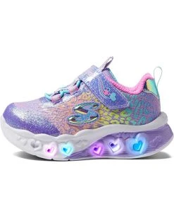 SKECHERS KIDS Sneakers & Athletic Shoes Sport Lighted - Flutter Heart Lights - Loves Wild 302314N (Toddler) -SKECHERS Shop 71TAAd16HiL. AC SR736920