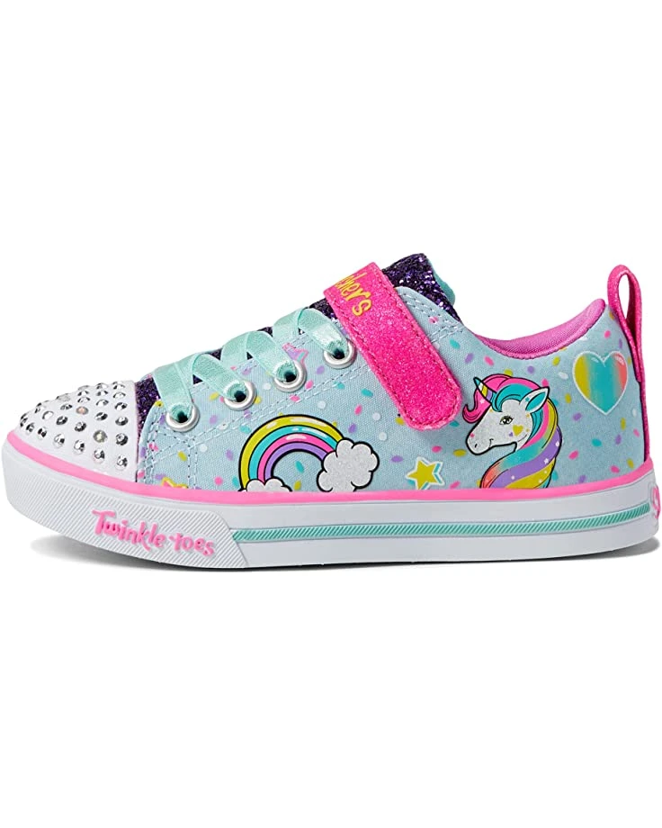 SKECHERS KIDS Sneakers & Athletic Shoes Twinkle Toes - Sparkle Lite 10988L Lights (Little Kid/Big Kid) 6 SKECHERS KIDS Sneakers & Athletic Shoes Twinkle Toes - Sparkle Lite 10988L Lights (Little Kid/Big Kid) - Image 4
