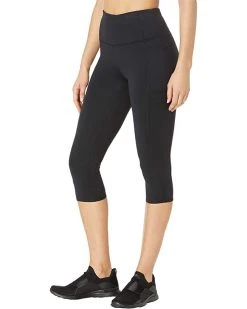 SKECHERS Pants GO WALK High Waisted Capri Leggings