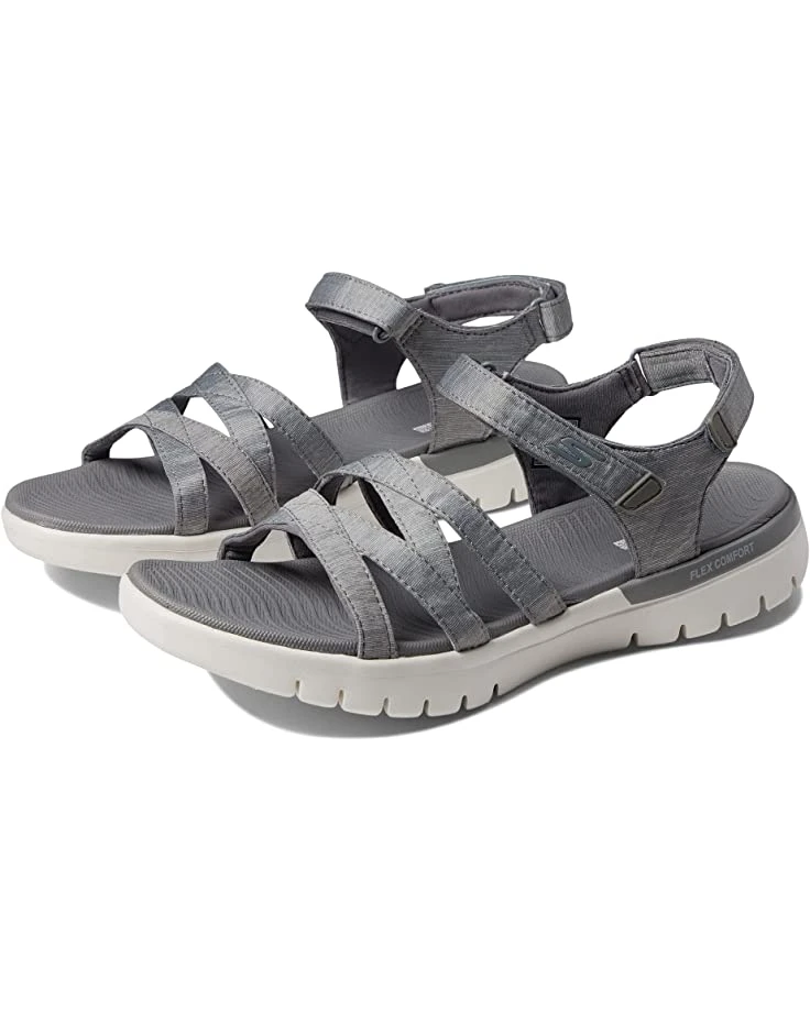 SKECHERS Performance Sandals On-The-Go Flex Ankle Strap Sandal 8 SKECHERS Performance Sandals On-The-Go Flex Ankle Strap Sandal - Image 6