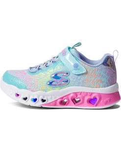 SKECHERS KIDS Sneakers & Athletic Shoes Sport Lighted - Flutter Heart Lights - Loves Wild 302314L (Little Kid/Big Kid) -SKECHERS Shop 71V532wd4VL. AC SR736920