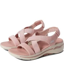 SKECHERS Performance Sandals Go Walk Arch Fit Cross Band Quarter Strap -SKECHERS Shop 71W6QslpPL. AC SR736920