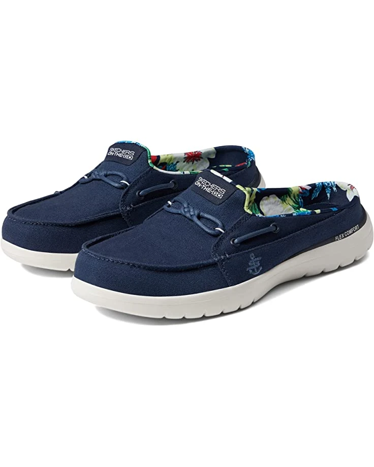 SKECHERS Performance Sneakers & Athletic Shoes On-The-Go Flex Canvas Mule 3 SKECHERS Performance Sneakers & Athletic Shoes On-The-Go Flex Canvas Mule