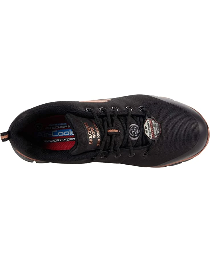 SKECHERS Work Sneakers & Athletic Shoes Sure Track - Chiton Alloy Toe 4 SKECHERS Work Sneakers & Athletic Shoes Sure Track - Chiton Alloy Toe - Image 2