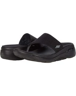 SKECHERS Performance Sandals Go Walk Arch Fit Knit 3 Point Sandal