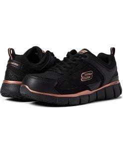 SKECHERS Work Sneakers & Athletic Shoes Telfin Composite Toe