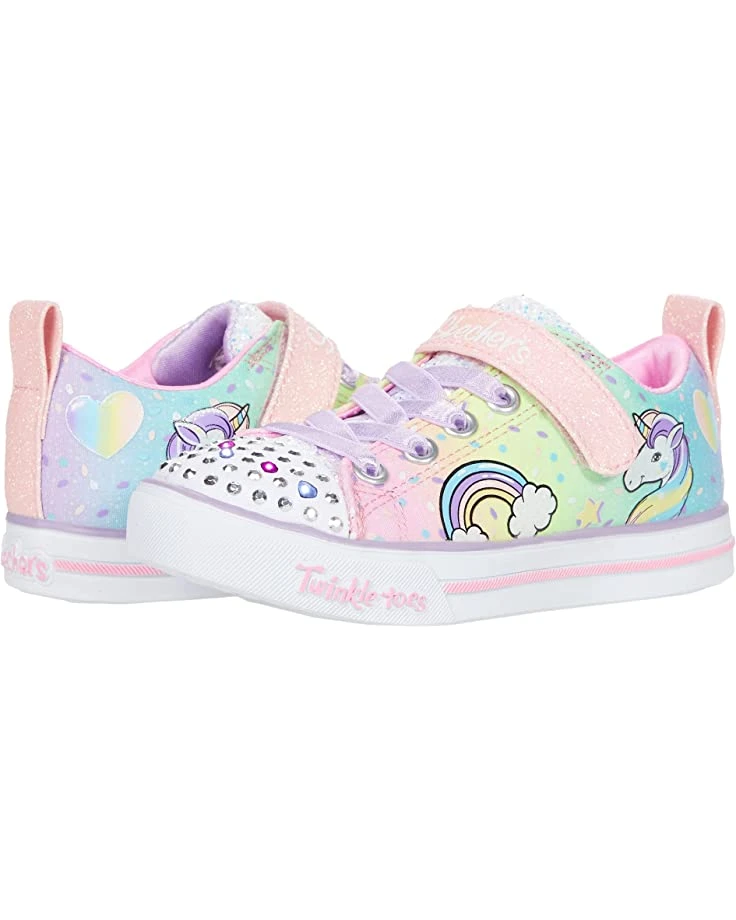SKECHERS KIDS Sneakers & Athletic Shoes Twinkle Toes - Sparkle Lite 10988L Lights (Little Kid/Big Kid) 10 SKECHERS KIDS Sneakers & Athletic Shoes Twinkle Toes - Sparkle Lite 10988L Lights (Little Kid/Big Kid) - Image 8