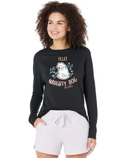 SKECHERS Shirts & Tops Feliz Long Sleeve Tee