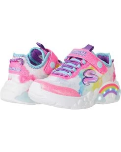 SKECHERS KIDS Sneakers & Athletic Shoes Sport Lighted - Rainbow Racer 302300L (Little Kid/Big Kid) -SKECHERS Shop 71bG2KQQTiL. AC SR736920
