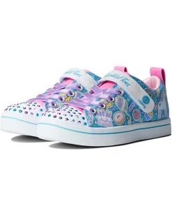 SKECHERS KIDS Sneakers & Athletic Shoes Twinkle Toes - Sparkle Rayz Unicorn Party 314840L (Little Kid)