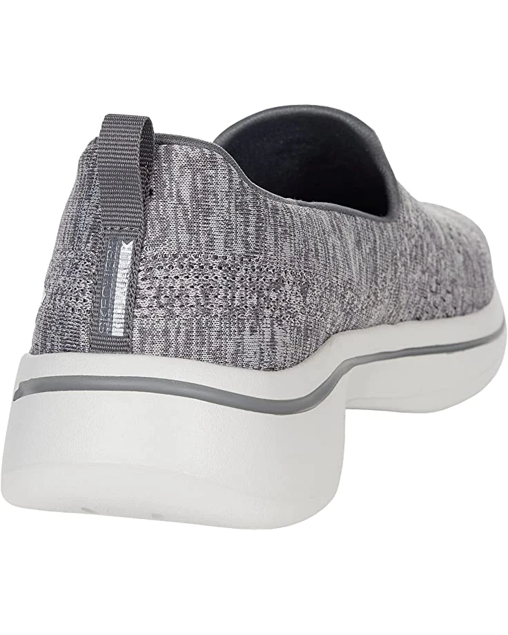 SKECHERS Performance Sneakers & Athletic Shoes Go Walk Arch Fit Heathered Slip-On 7 SKECHERS Performance Sneakers & Athletic Shoes Go Walk Arch Fit Heathered Slip-On - Image 5