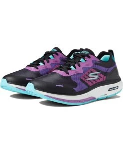 SKECHERS Performance Sneakers & Athletic Shoes Go Walk Workout Walker - Multicolor Lace-Up