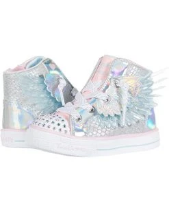 SKECHERS KIDS Sneakers & Athletic Shoes Twinkle Toes - High-Top Shuffle Lite Unicorn Wings 314918N (Toddler/Little Kid) -SKECHERS Shop 71cY4xvkirL. AC SR736920