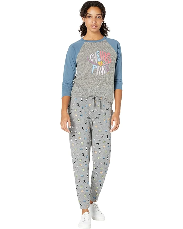 SKECHERS Pants Bobs Spotted Dog Joggers 6 SKECHERS Pants Bobs Spotted Dog Joggers - Image 4