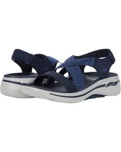 SKECHERS Performance Sandals Go Walk Arch Fit Cross Band Quarter Strap -SKECHERS Shop 71cwmV3TXZL. AC SR736920
