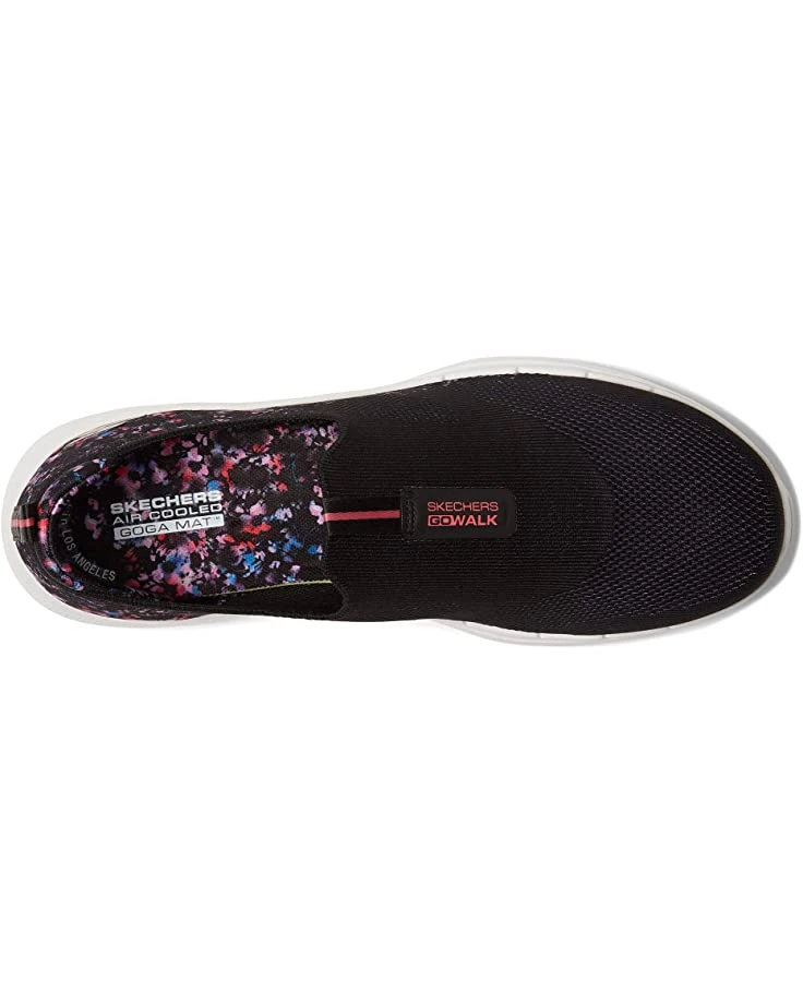 SKECHERS Performance Sneakers & Athletic Shoes Go Walk 6 - Floral Sunrise 4 SKECHERS Performance Sneakers & Athletic Shoes Go Walk 6 - Floral Sunrise - Image 2