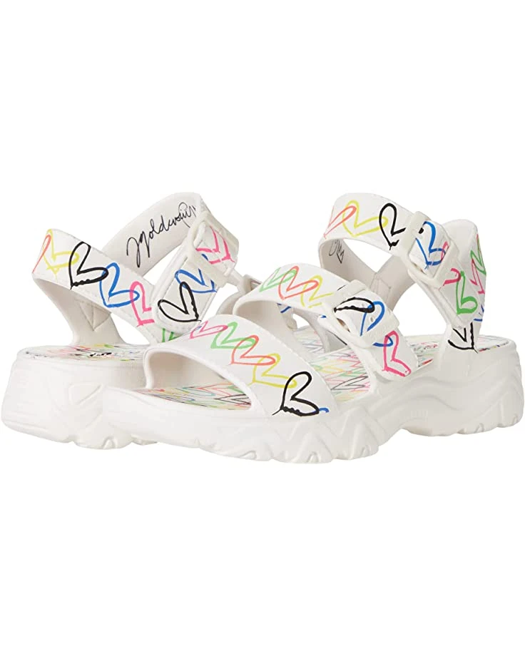 SKECHERS Sandals Foamies D'Lites 2.0 - Heart You 3 SKECHERS Sandals Foamies D'Lites 2.0 - Heart You
