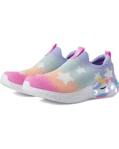 SKECHERS KIDS Sneakers & Athletic Shoes Sport Lighted - Unicorn Dreams 302328L (Little Kid/Big Kid)