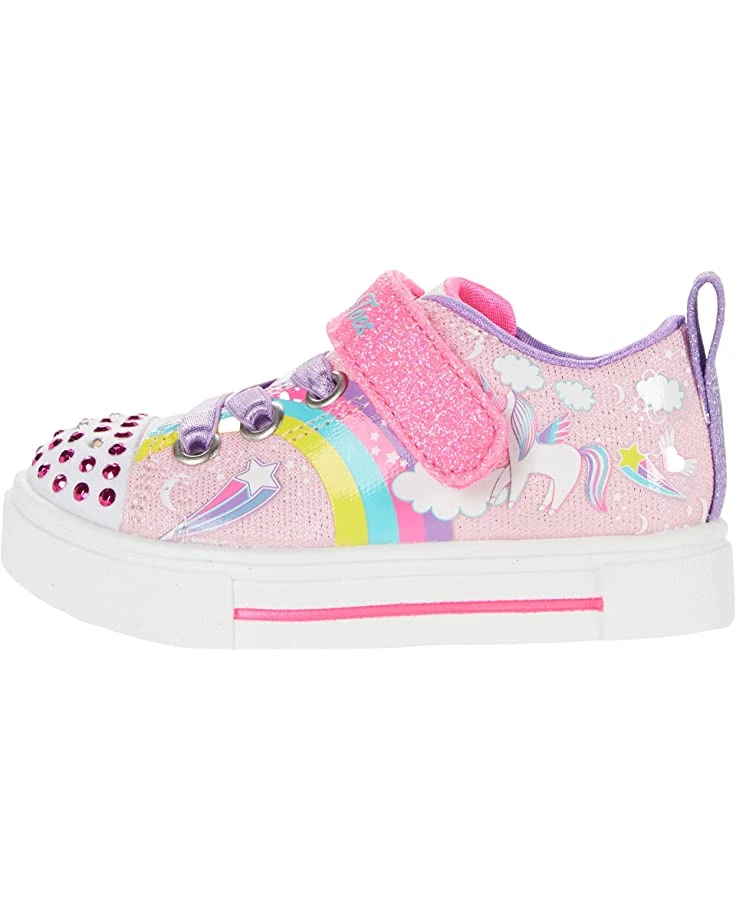 SKECHERS KIDS Sneakers & Athletic Shoes Twinkle Toes - Twinkle Sparks Unicorn Charmed 314789N (Toddler) 6 SKECHERS KIDS Sneakers & Athletic Shoes Twinkle Toes - Twinkle Sparks Unicorn Charmed 314789N (Toddler) - Image 4