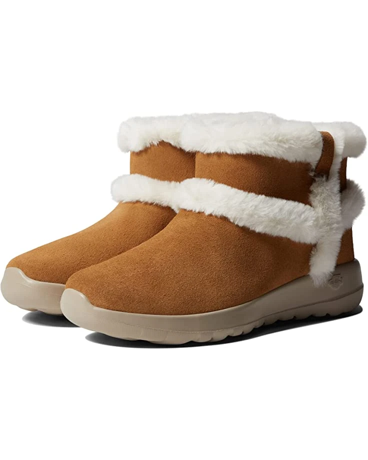 SKECHERS Performance Boots On-The-Go Joy Faux Fur Boot 8 SKECHERS Performance Boots On-The-Go Joy Faux Fur Boot - Image 6