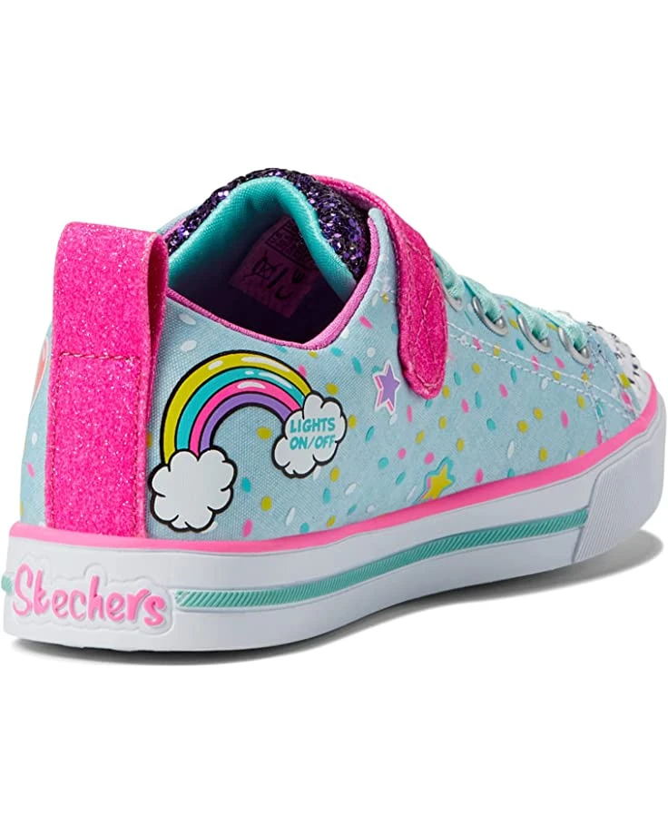 SKECHERS KIDS Sneakers & Athletic Shoes Twinkle Toes - Sparkle Lite 10988L Lights (Little Kid/Big Kid) 7 SKECHERS KIDS Sneakers & Athletic Shoes Twinkle Toes - Sparkle Lite 10988L Lights (Little Kid/Big Kid) - Image 5