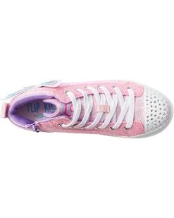 SKECHERS KIDS Sneakers & Athletic Shoes Flip Kicks - Twi-Lites 2.0 Butterfly Shine 314554L (Little Kid/Big Kid) -SKECHERS Shop 71gXjR10NvL. AC SR736920