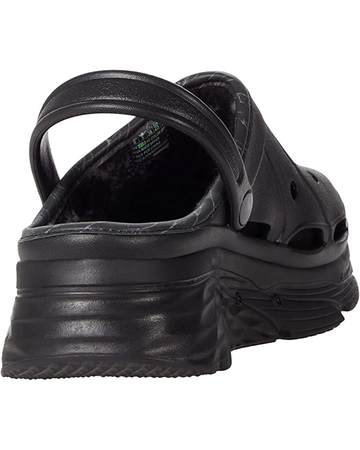 SKECHERS Clogs Foamies Max Cushioning Clog w/ Sherpa Lining 7 SKECHERS Clogs Foamies Max Cushioning Clog w/ Sherpa Lining - Image 5