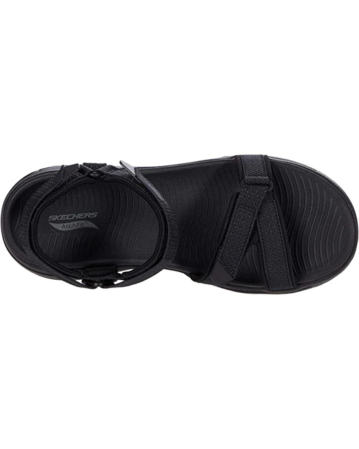 SKECHERS Performance Sandals Go Walk Arch Fit Mesh Quarter Strap 4 SKECHERS Performance Sandals Go Walk Arch Fit Mesh Quarter Strap - Image 2