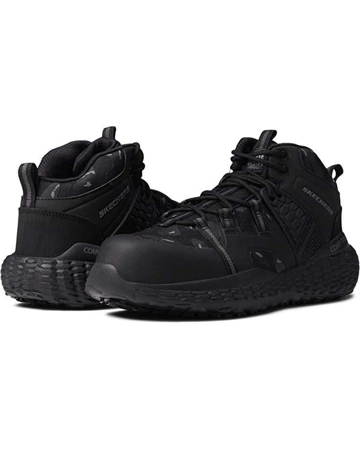 SKECHERS Work Sneakers & Athletic Shoes Monster SR - Comp Toe 3 SKECHERS Work Sneakers & Athletic Shoes Monster SR - Comp Toe