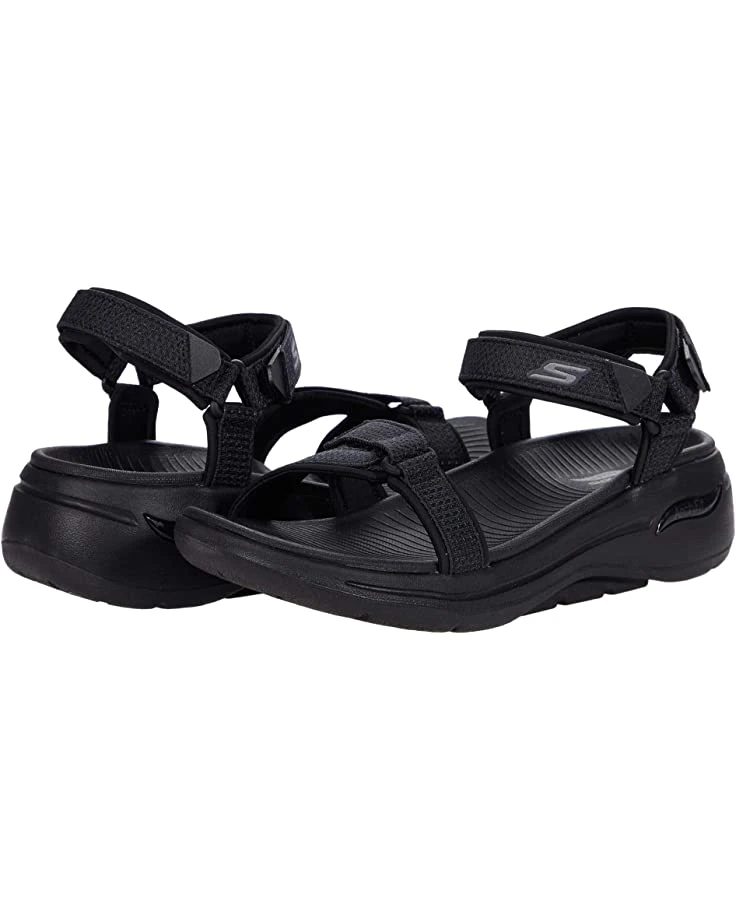 SKECHERS Performance Sandals Go Walk Arch Fit Mesh Quarter Strap 3 SKECHERS Performance Sandals Go Walk Arch Fit Mesh Quarter Strap