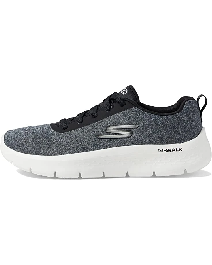 SKECHERS Performance Sneakers & Athletic Shoes Go Walk Flex Heathered Bungee 6 SKECHERS Performance Sneakers & Athletic Shoes Go Walk Flex Heathered Bungee - Image 4