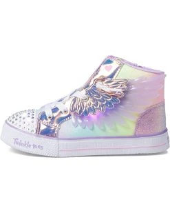 SKECHERS KIDS Sneakers & Athletic Shoes Twinkle Toes - High-Top Shuffle Lite Unicorn Wings 314918N (Toddler/Little Kid) -SKECHERS Shop 71nIDkDxF0L. AC SR736920
