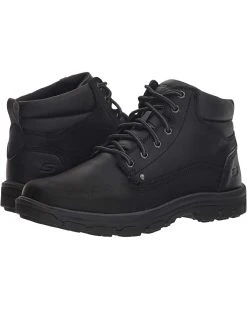 SKECHERS Boots Relaxed Fit Segment Garnet