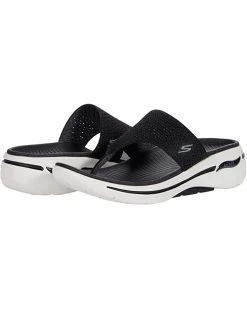 SKECHERS Performance Sandals Go Walk Arch Fit Knit 3 Point Sandal -SKECHERS Shop 71p0uvdNInL. AC SR736920