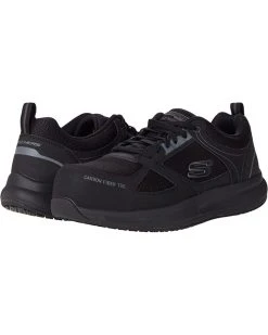 SKECHERS Work Sneakers & Athletic Shoes Pulser SR Carbon Fiber Toe