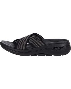SKECHERS Performance Sandals Go Walk Arch Fit Mesh Gore Cross Band 12 SKECHERS Performance Sandals Go Walk Arch Fit Mesh Gore Cross Band -SKECHERS Shop 71q gS01EmL. AC SR736920