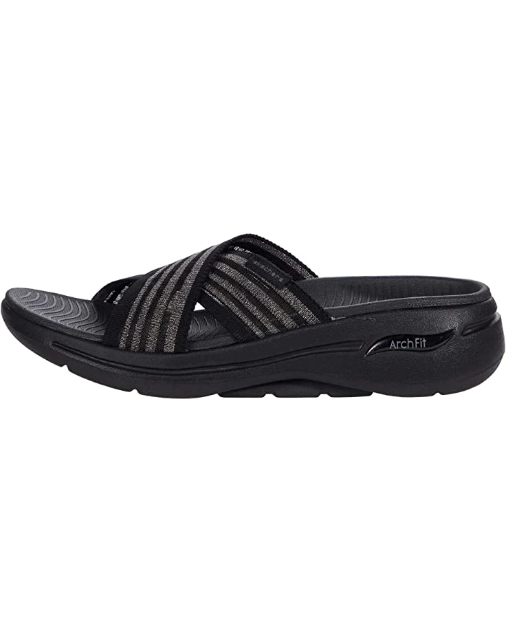 SKECHERS Performance Sandals Go Walk Arch Fit Mesh Gore Cross Band 6 SKECHERS Performance Sandals Go Walk Arch Fit Mesh Gore Cross Band - Image 4