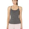 SKECHERS Shirts & Tops Gostretch Diamond Brushed Racerback Shelf Bra Cami