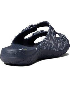 SKECHERS Sandals Foamies Reggae Double Band w/ Daisy Print -SKECHERS Shop 71rI 1rQiL. AC SR736920